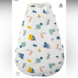 Duomiaomiao All Season Baby Sleep Sack, Tog 1.5 Wearable Blanket L NWT in packg